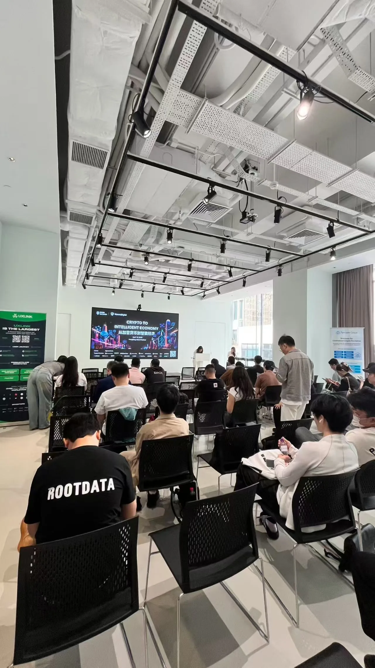 Storage and technology industry event attended by the Xiyatu team